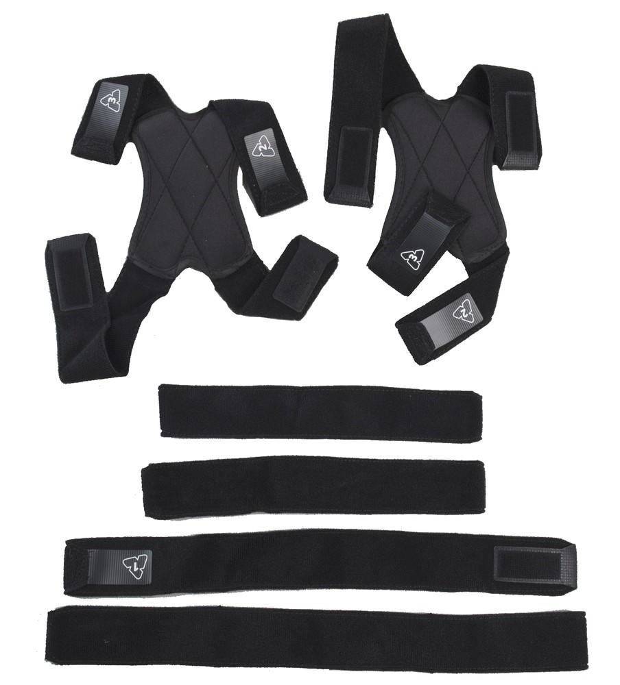 Leatt C-Frame Junior Replacement Strap Kit Black