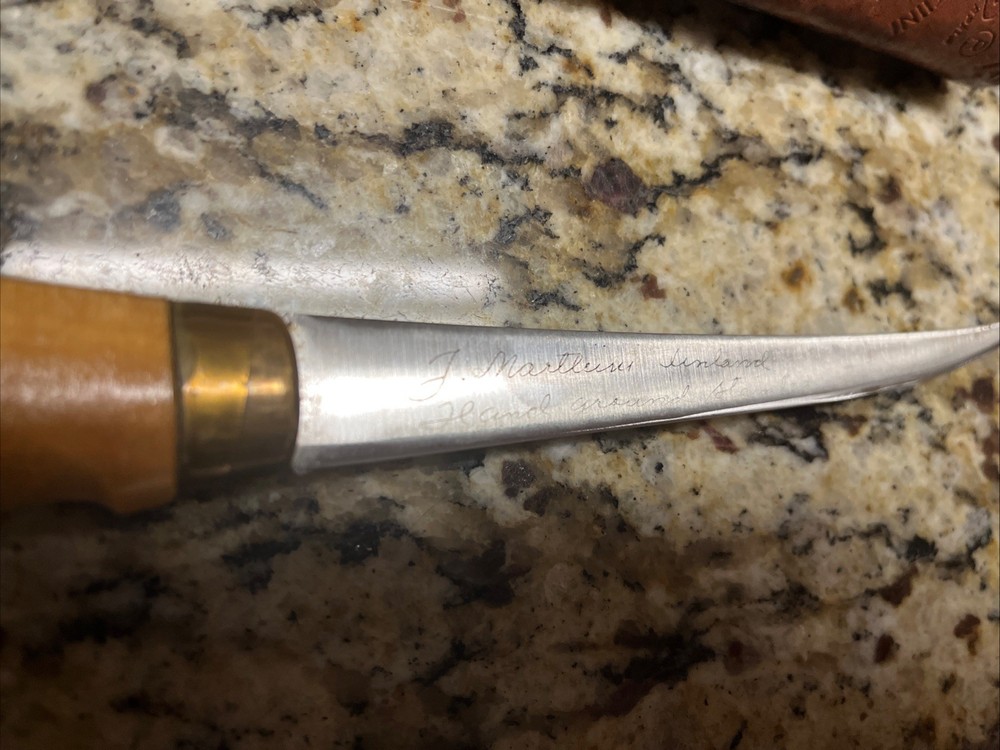 Vintage Hand Crafted Knife