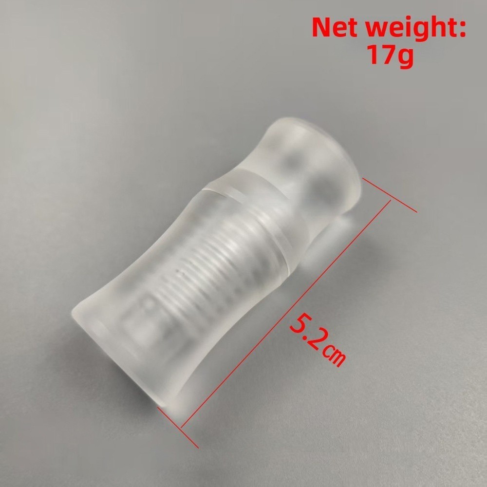 Cue Joint Protector Cue Protection Acrylic Construction Two-piece Design