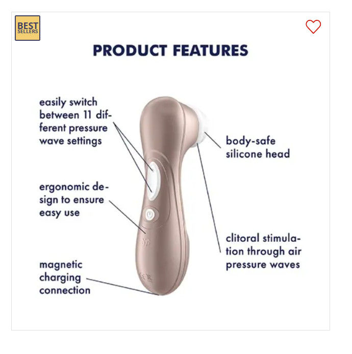 Satisfyer Pro 2 - 2nd Generation