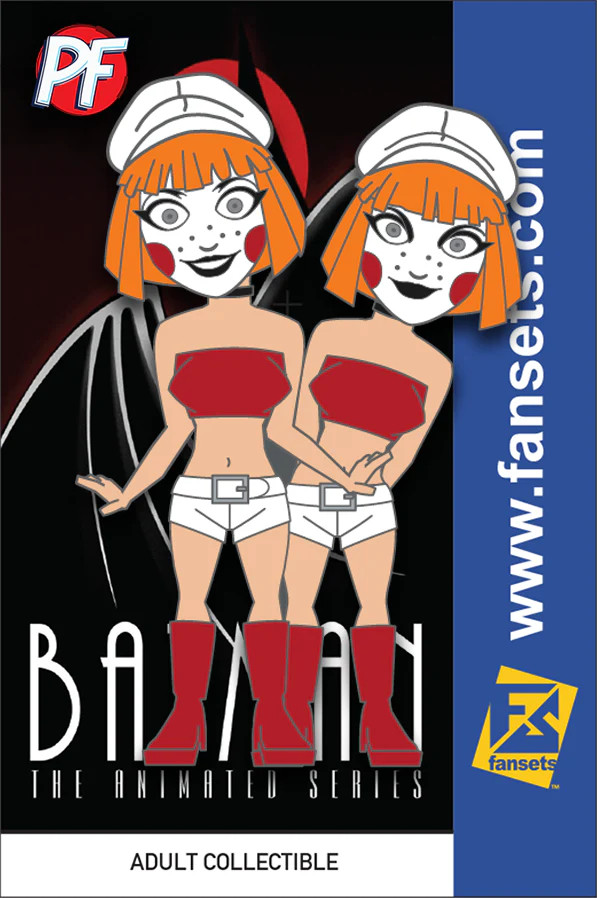 DC Comics Batman the Animated Series DEE DEE's (Batman Beyond)