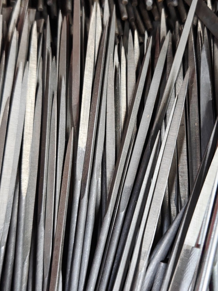 4'' Precision Smooth Files 3pc