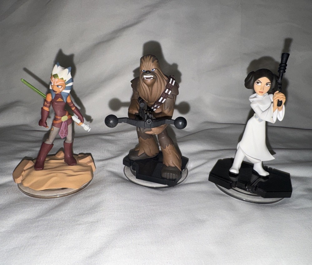 Disney Infinity Figures Star Wars Lot 3.0 Edition