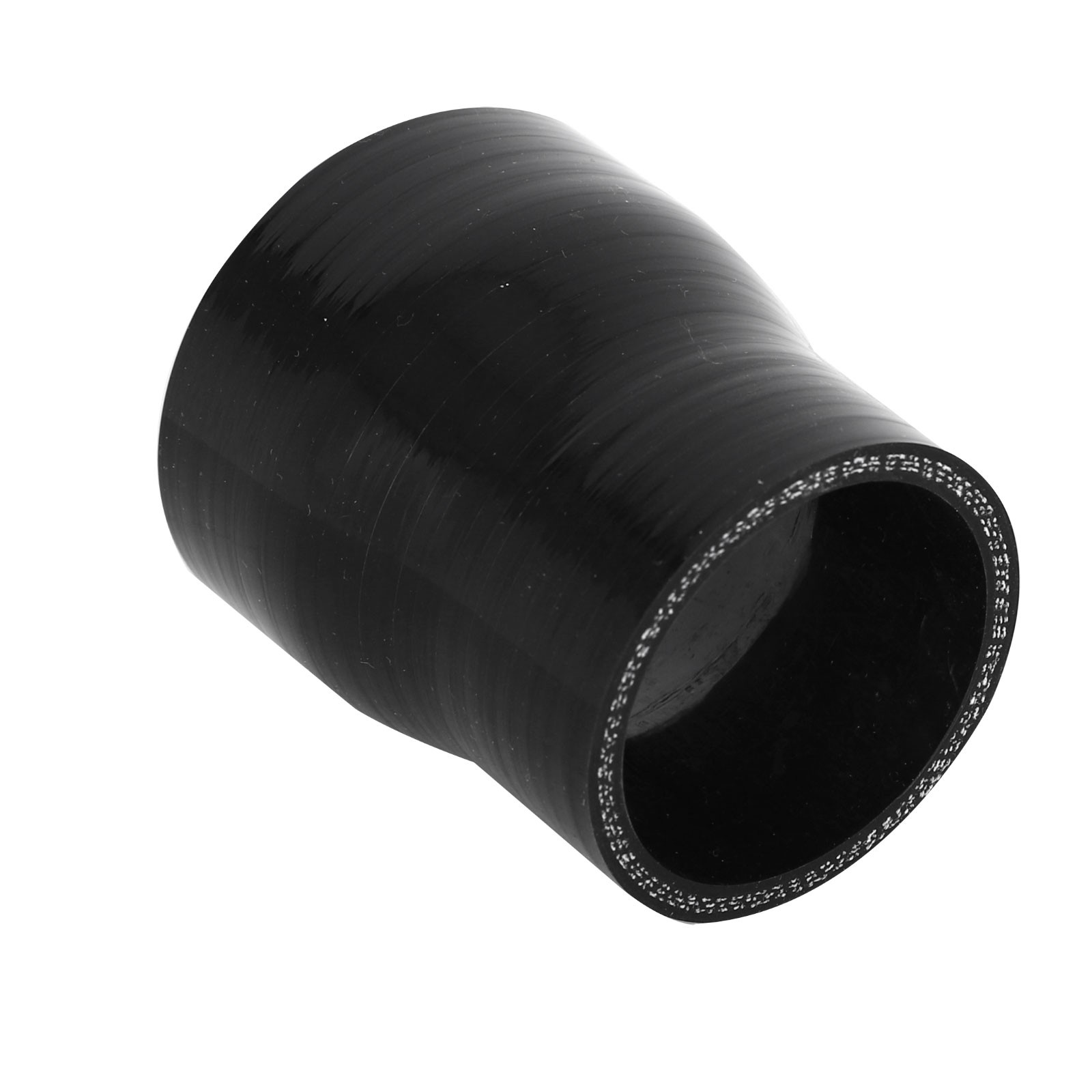 2.5" TO 2" STRAIGHT TURBO/INTAKE PIPE SILICONE COUPLER REDUCER HOSE + CLAMPS