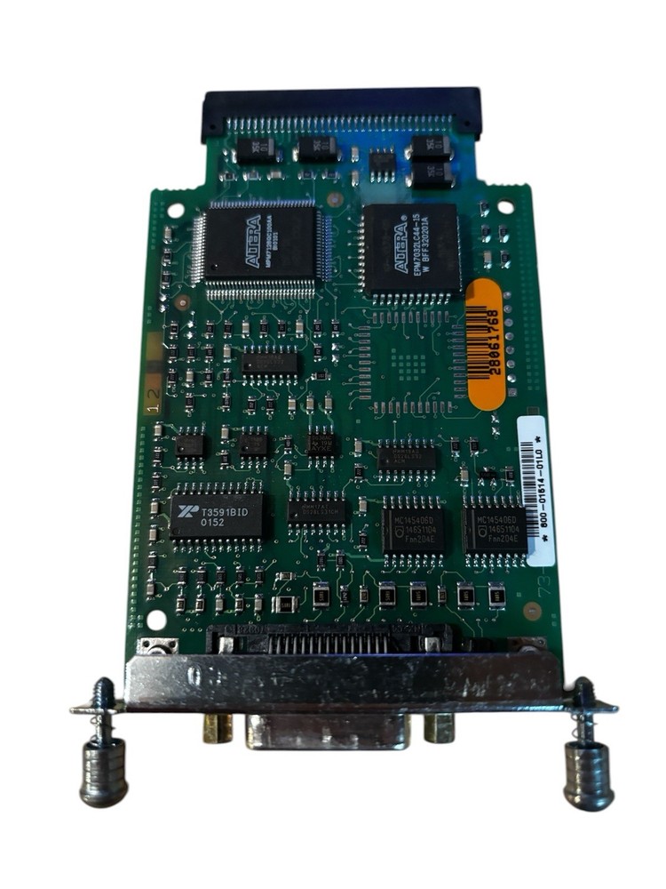 Cisco WIC-1T 1 Port Serial interface card