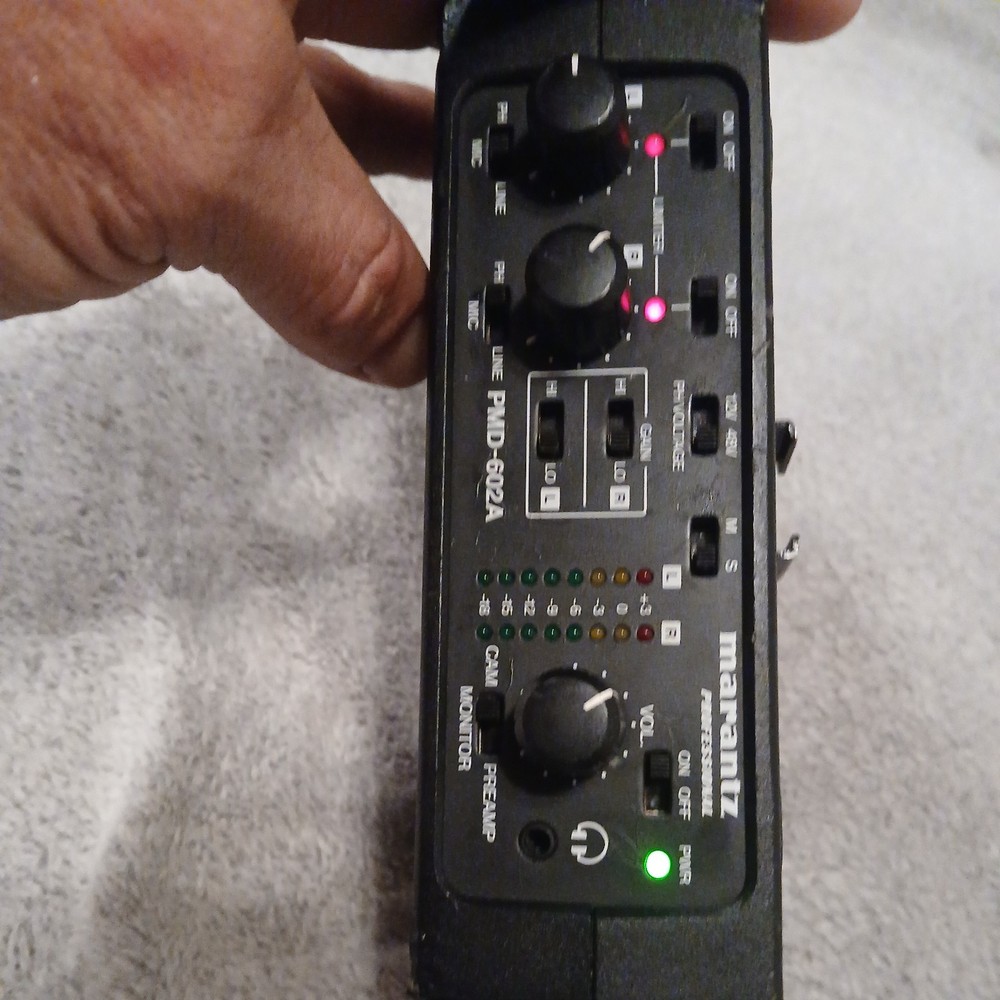 Marantz PDM-602a DSLR Audio Interface