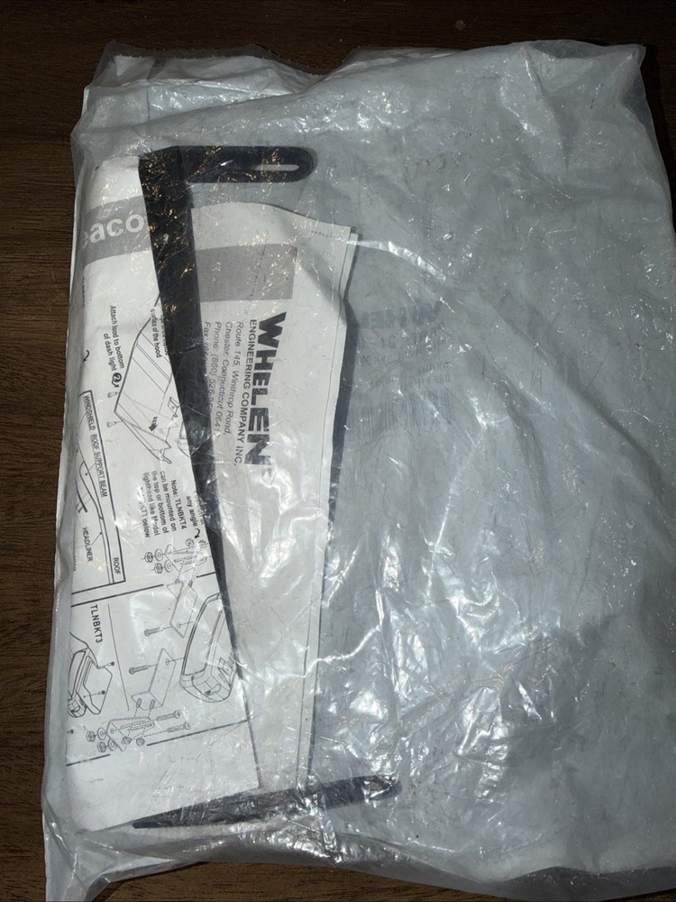 Whelen TLNBKT2 Mounting Headliner Bracket TN Series