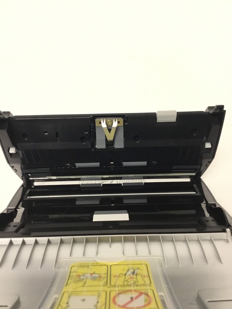 Plustek SmartOffice PS186 Duplex Document Scanner No AC Adapter FREE SHIPPING