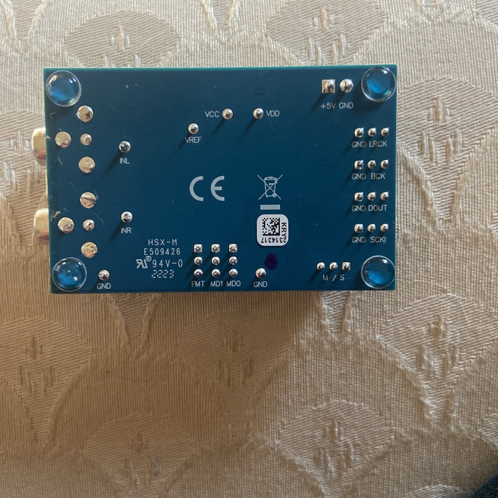 PCM1808EVM evaluation module Texas Instruments