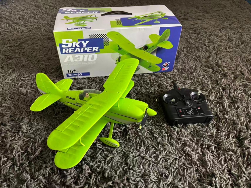 Pitts RC Plane 4CH, 40cm Wingspan, Brushless, EPP Foam, RTF (Advanced Users only
