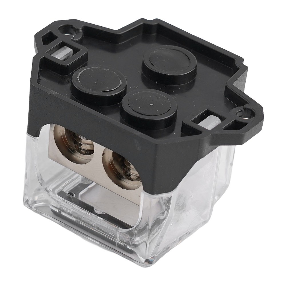 Easy Installation 2 Way Power Distribution Block with Secure Connection