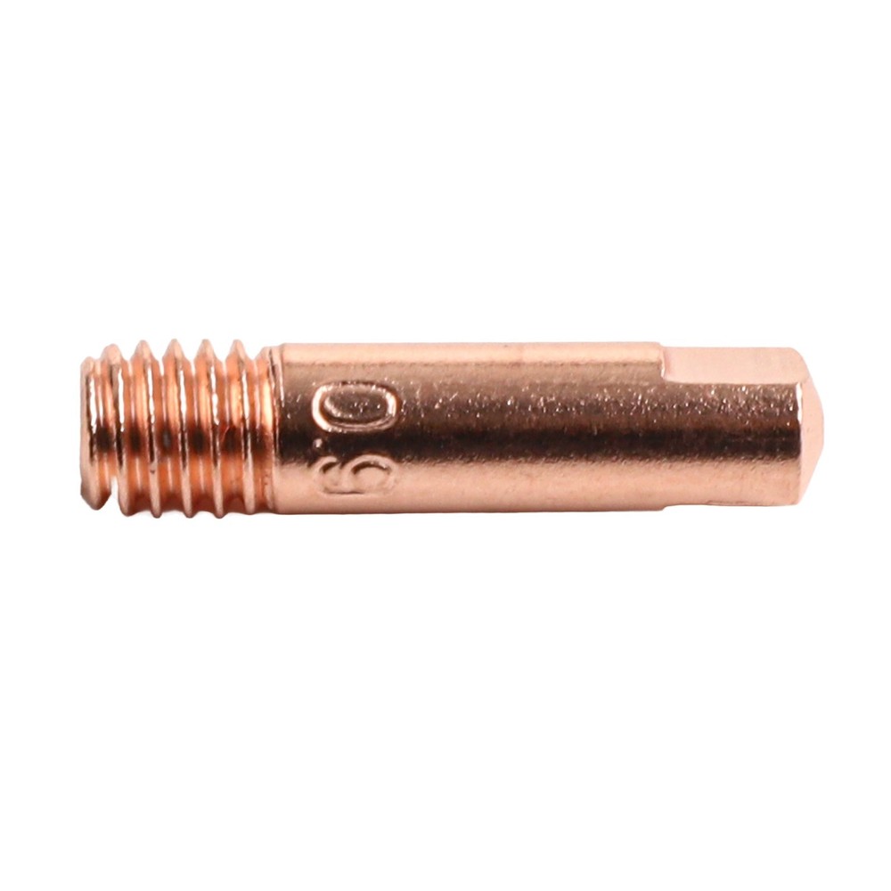 Welding Nozzle Tips Kit for MIG Machines with 10 Copper Conductive Tips