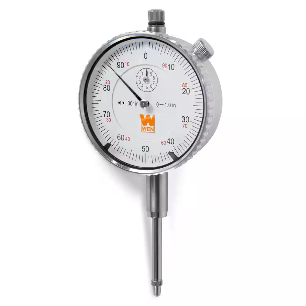 1 In. Precision Dial Indicator with .001 In. Resolution