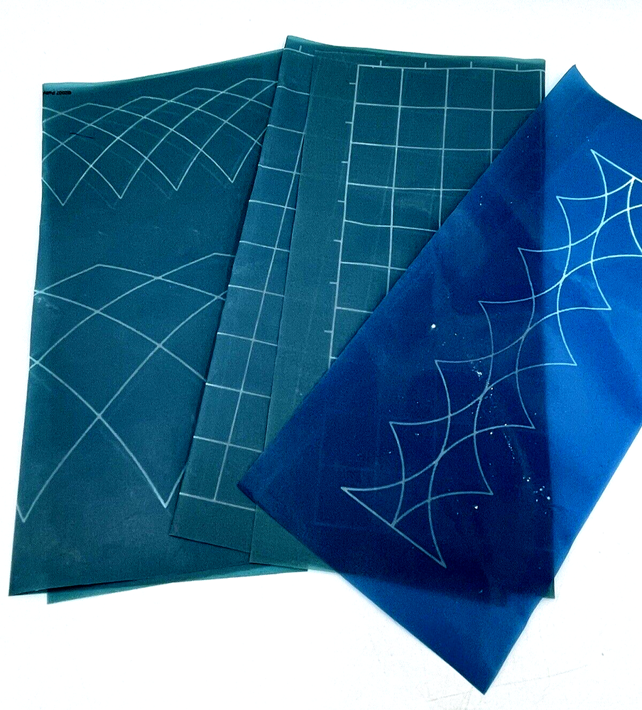 Quilt Pounce Chalk Quilt Kit Stencil Refills Info