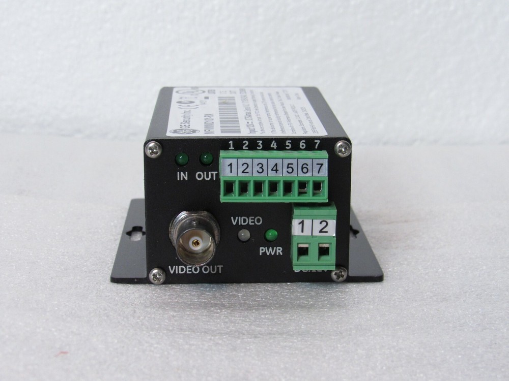 GE Security MFVMMD101-RX Single Channel Multi-mode Receiver [CTNO]