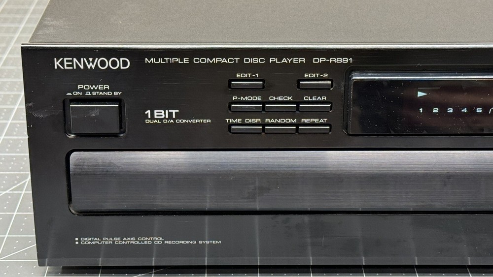 Kenwood DP-R891 Multiple Compact Disc Player Doesn’t Eject So Can’t Be Tested 🔥