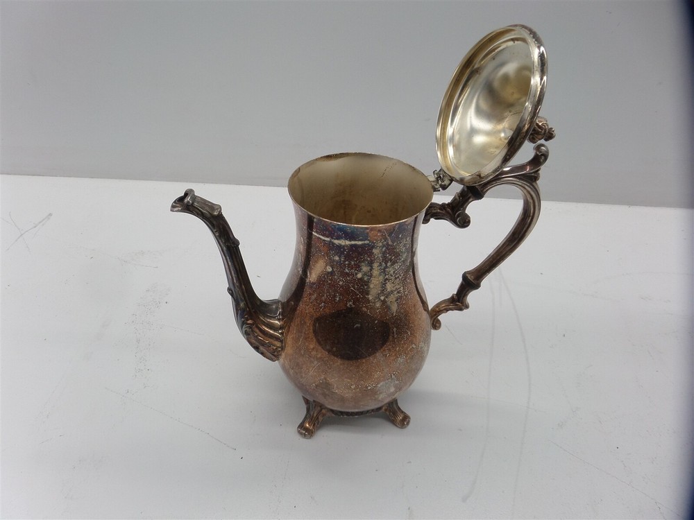 WM Rogers Leonard Silver Plated Tea Set