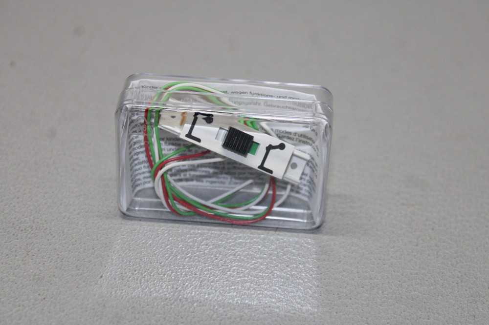 Fleischmann 6907 traffic light signal switch H0 scale pack Orig.