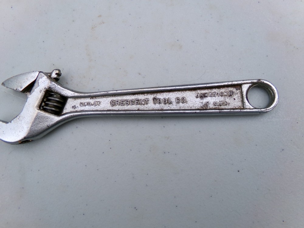 Crescent 6 inch Adjustable Wrench USA
