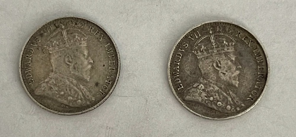 Canada 5C 1904 & 1906 XF (#1728)