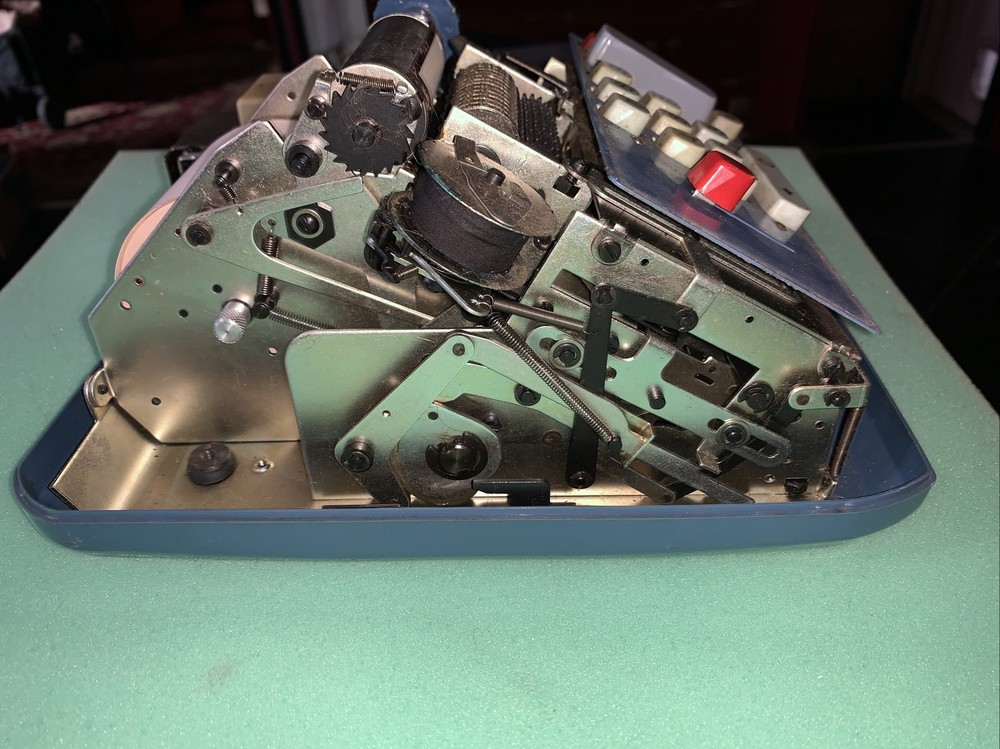 Bohn Unitrex M-3 Adding Machine Japan Tested Working