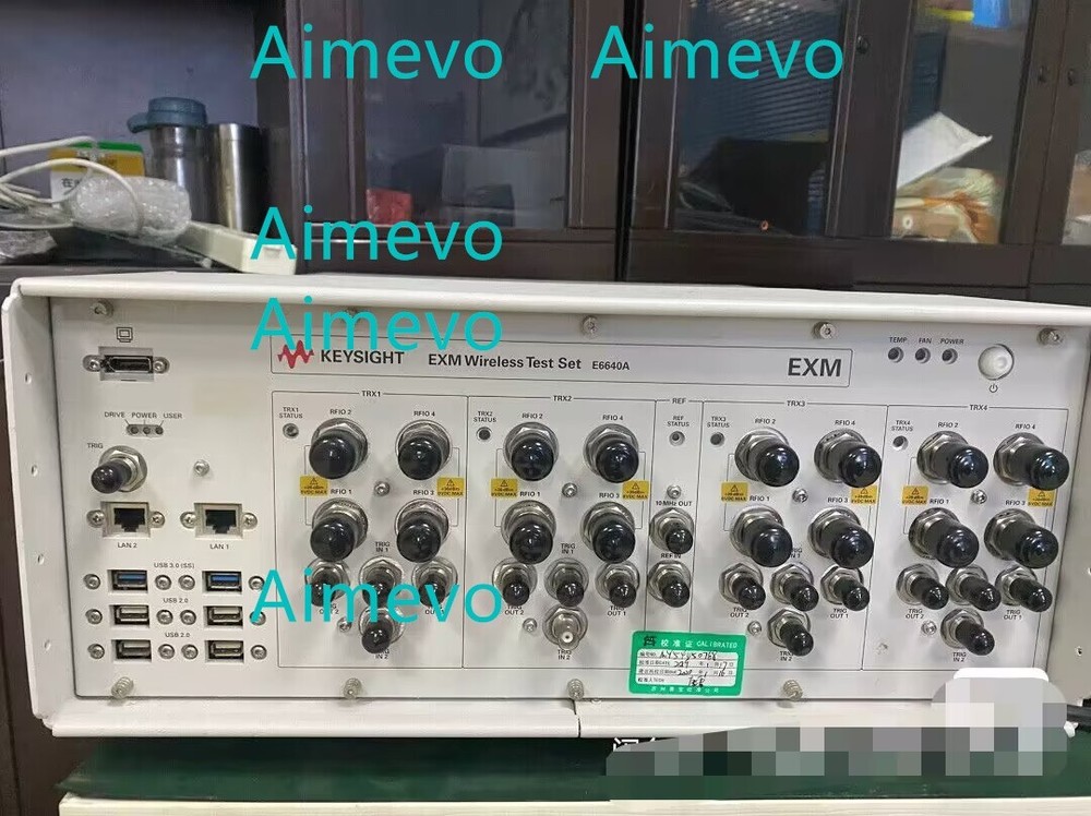 Agilent Keysight E6640A EXM Wireless Test Set