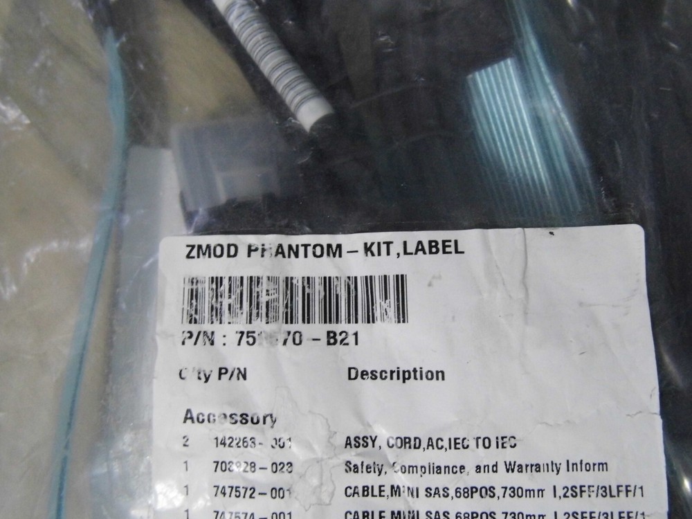 ZMOD PHANTOM KIT - CABLES