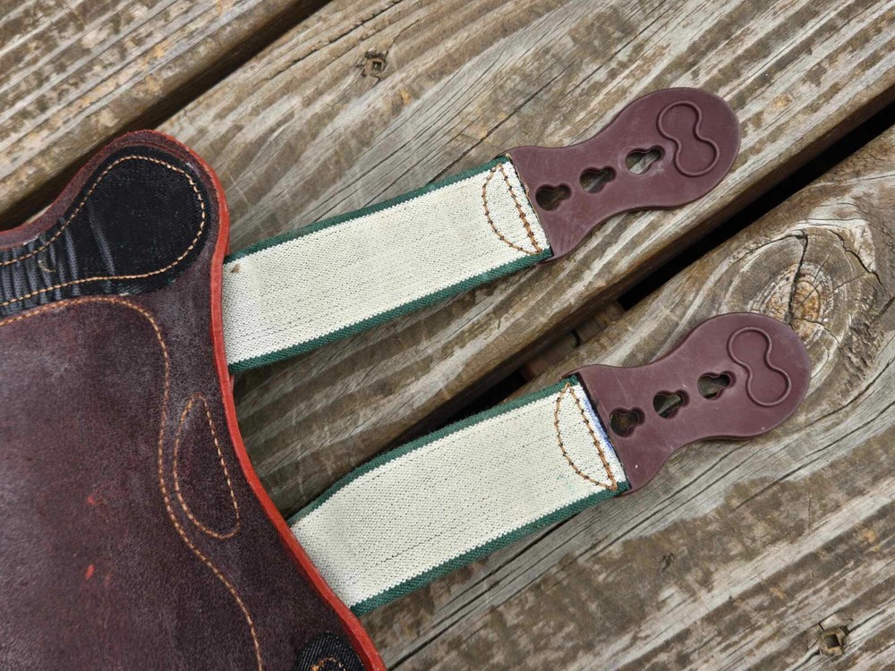 Devoucoux MyBoots Open Front Jump Tendon Boot -SINGLE (Right)- No Liner - MEDIUM