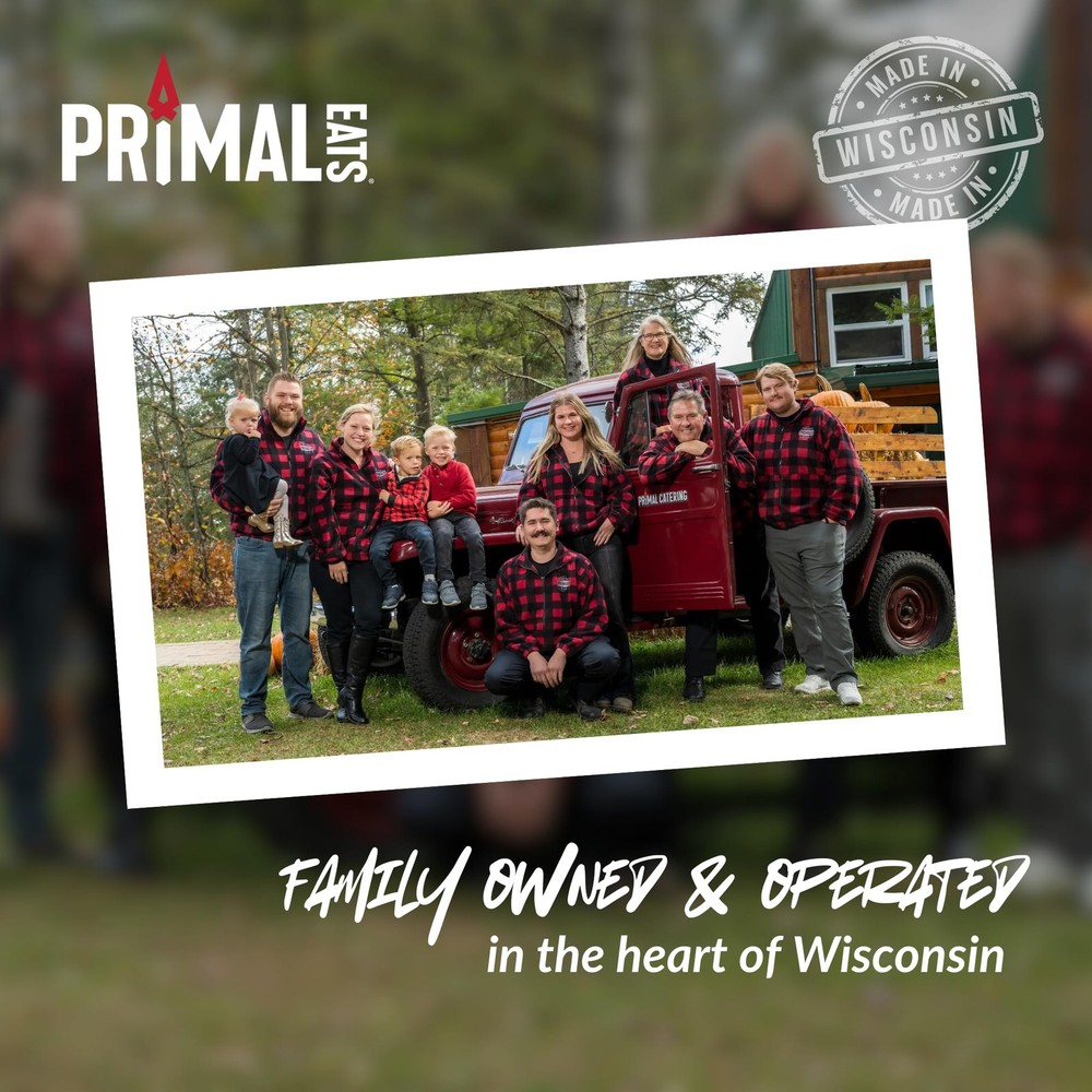 Primal Eats Sample Pack 100% Grass Fed Beef Brisket Meat Sticks, 3oz 10Pack ...