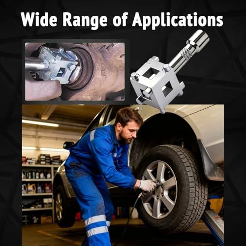 Cube Brake Caliper Compression Tool, Rear Disc Brake Piston Tool Brake Caliper