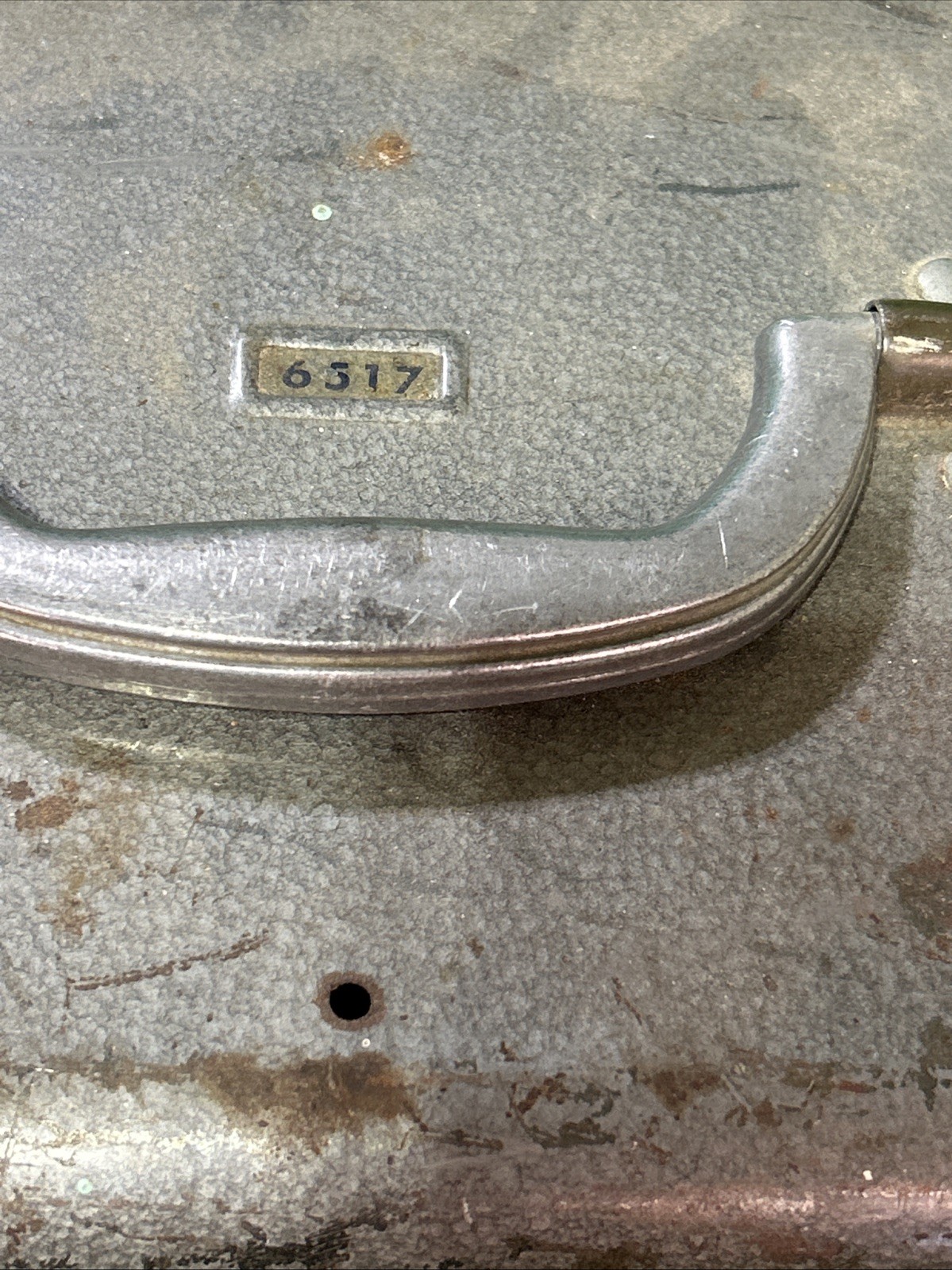 Craftsman 6517 Carpenters Toolbox w/Tray -1950's Logo