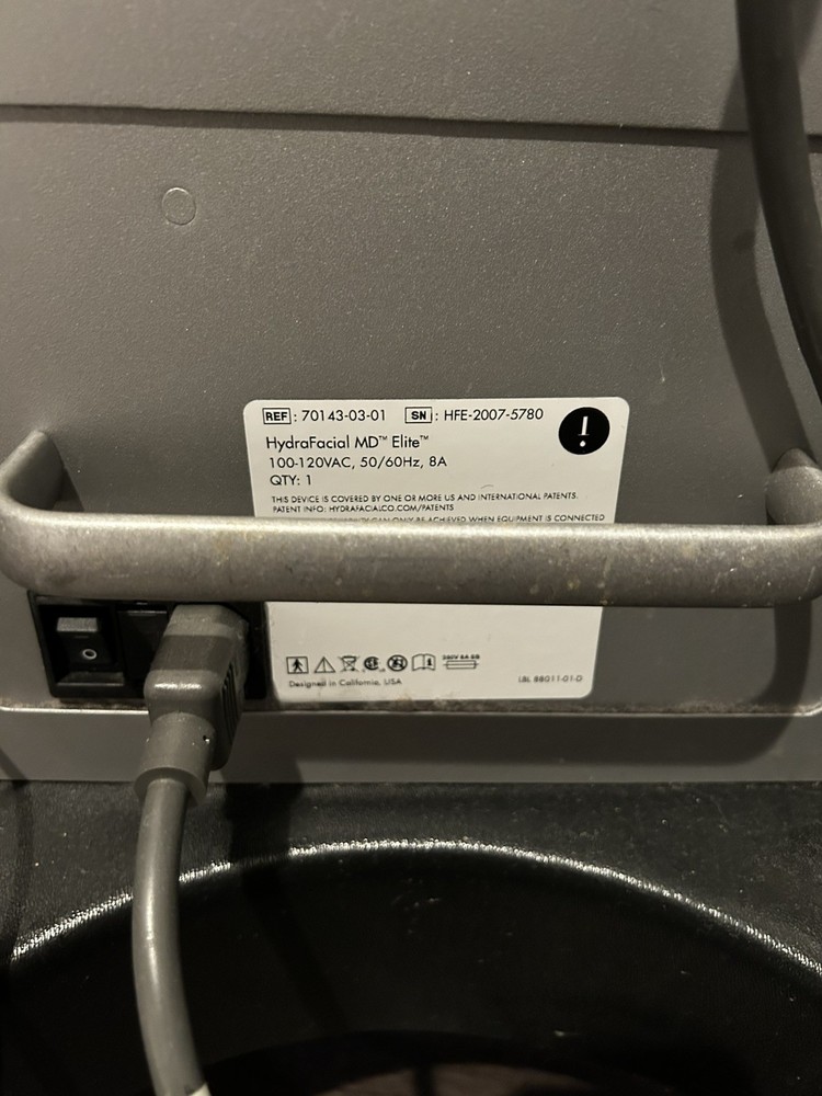 2020 Edge Systems Hydrafacial MD ELITE