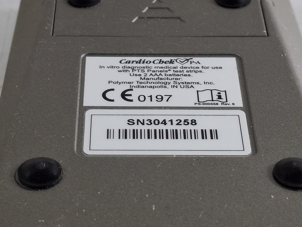 Polymer Technology Systems, Inc. CardioChek PA Analyzer