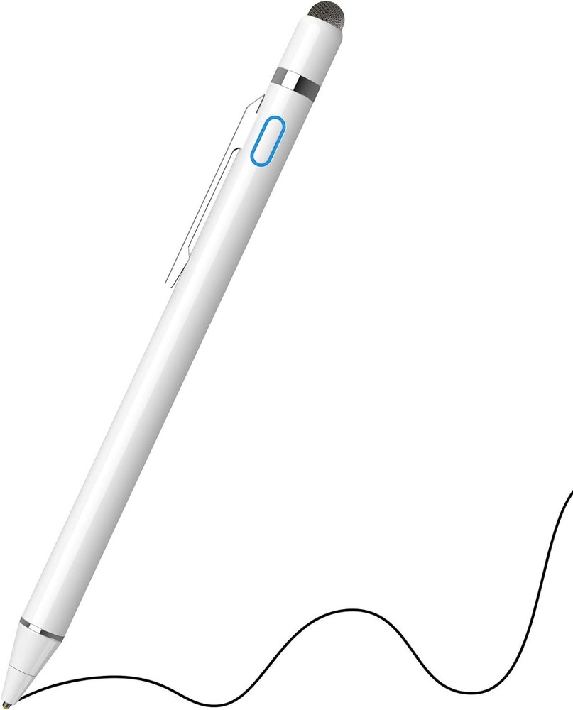 Long-Lasting Rechargeable Stylus for iOS/Android - Perfect Gift for Creatives