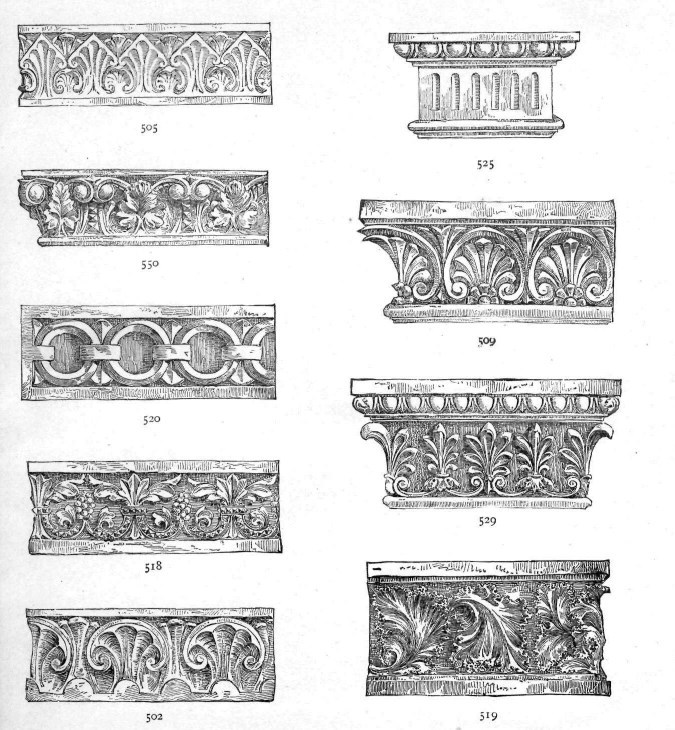 Perth Amboy Terra-Cotta Co (1895) CATALOG Architecture Building Ceramic Samples