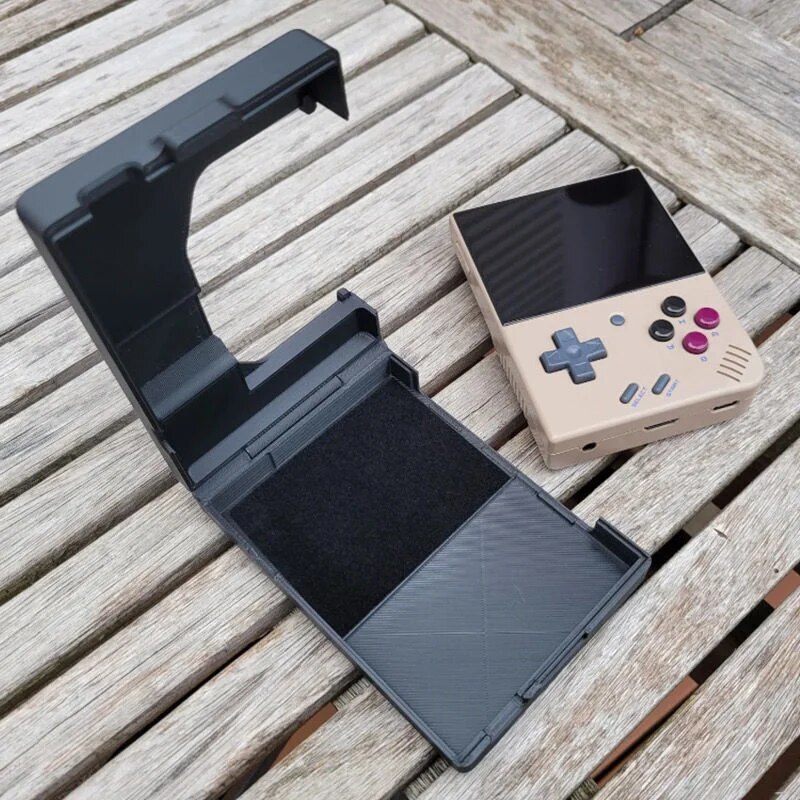 Miyoo Mini / Miyoo Mini Plus Handheld Display Stand Grip Handle Storage Rack Box