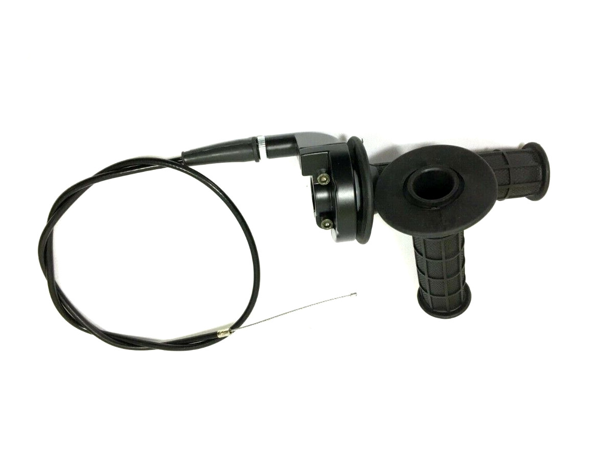 Throttle Cable & Handle Assembly for Honda CR125R CR250R CR500R 1984-2001