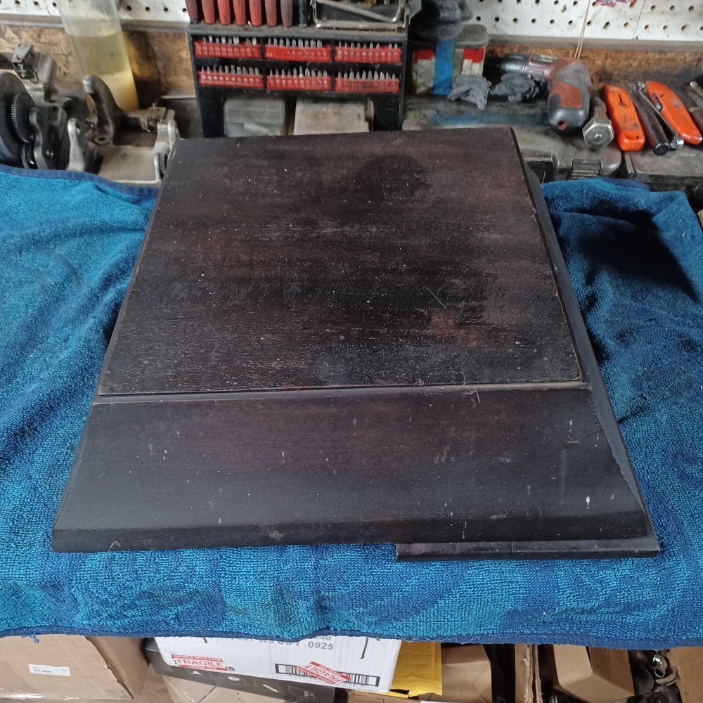 PARLEPHONE PHONOGRAPH CABINET LID