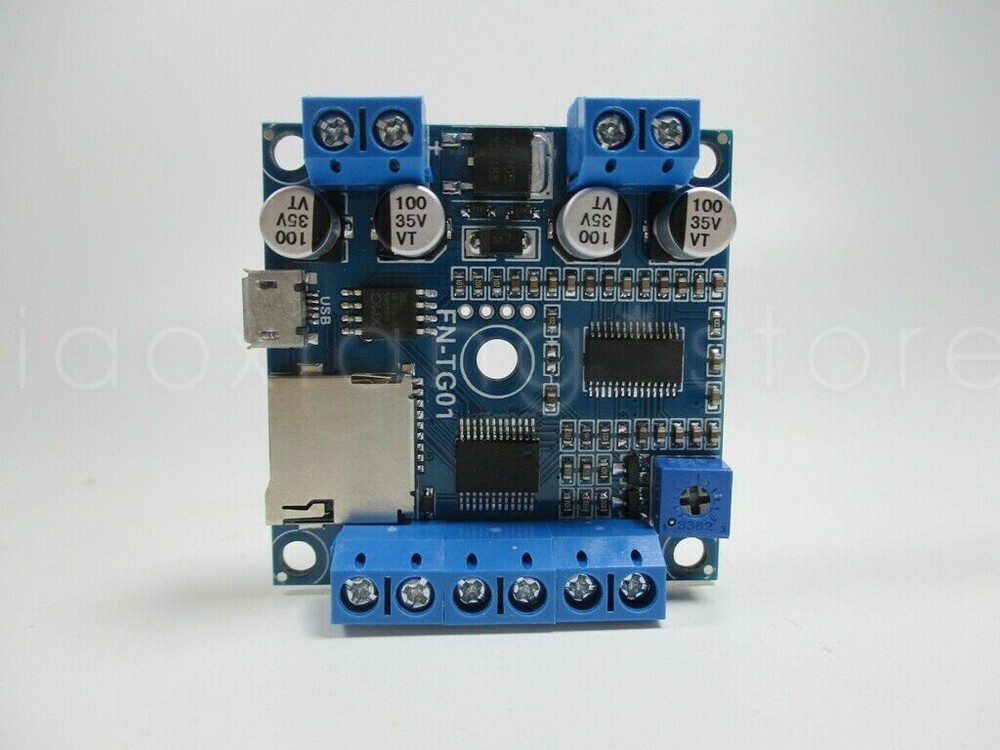 1PC Motion Sensor or Switch Activated MP3 Sound Module With Load Output