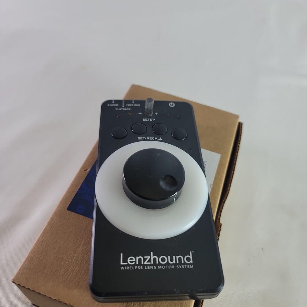 Lenzhound Wireless Lens Motor System RTX-1 Controller