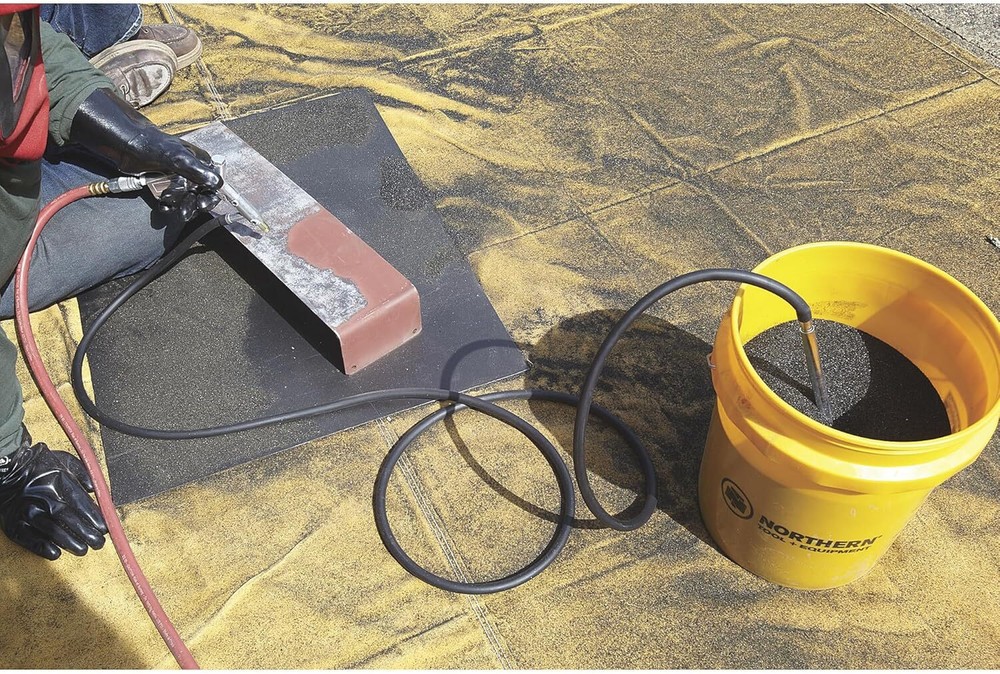 Allsource 4001544 PortaBlaster Portable Abrasive Blast Kit