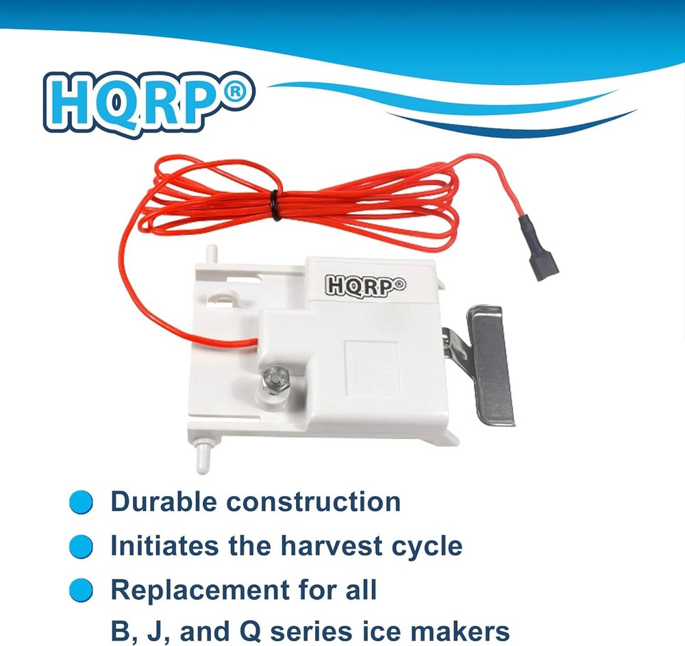 4-Pack HQRP Ice Thickness Control Probe for Manitowoc 7627813 Replacement