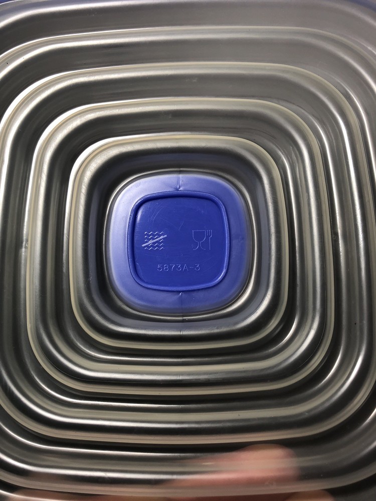 Tupperware Lid Clear 5873a FREE SHIPPING