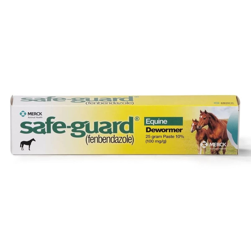 Safe Guard 25 Gram Paste Equine Dewormer