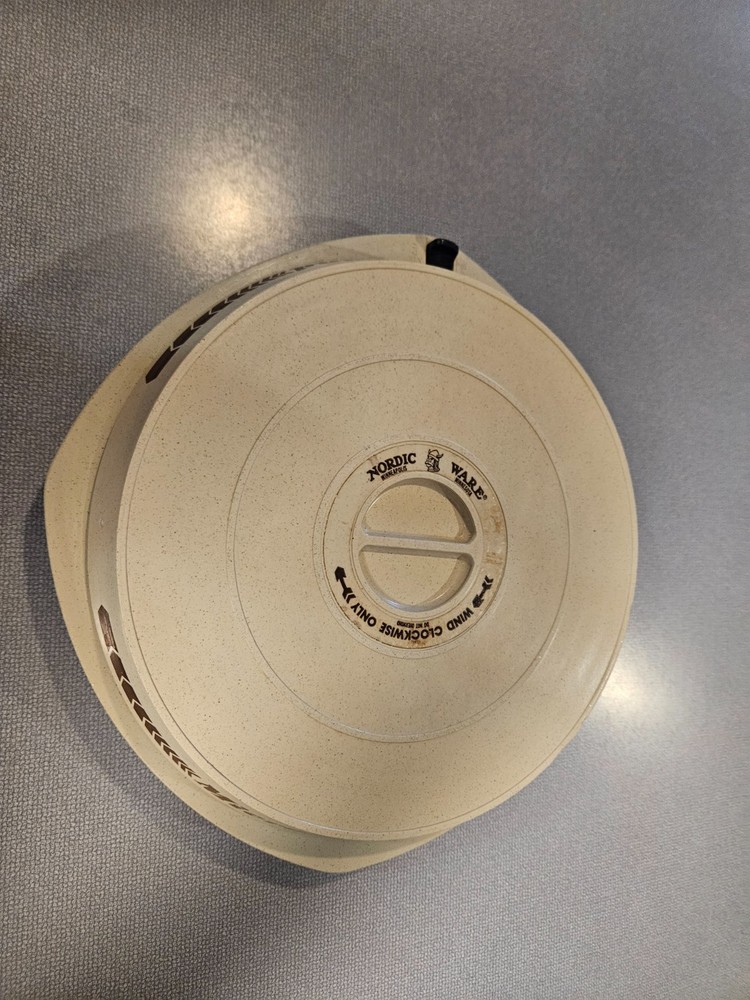 Nordic Ware Micro-Go-Round Turning Plate