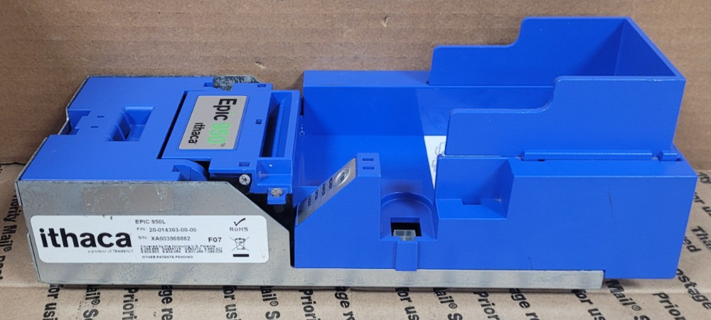 Epic 950 Ithaca Ticket Printer Slot machine Casino (UNTESTED)