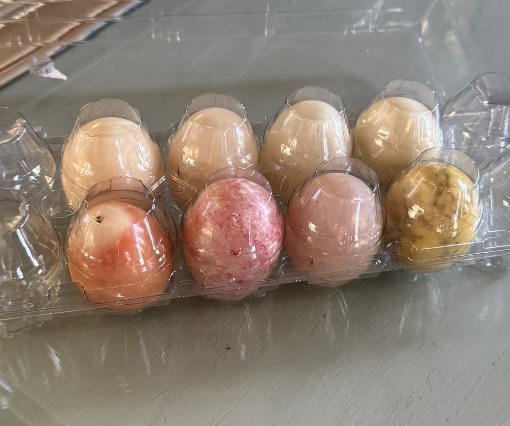 Vintage Italian marble egg