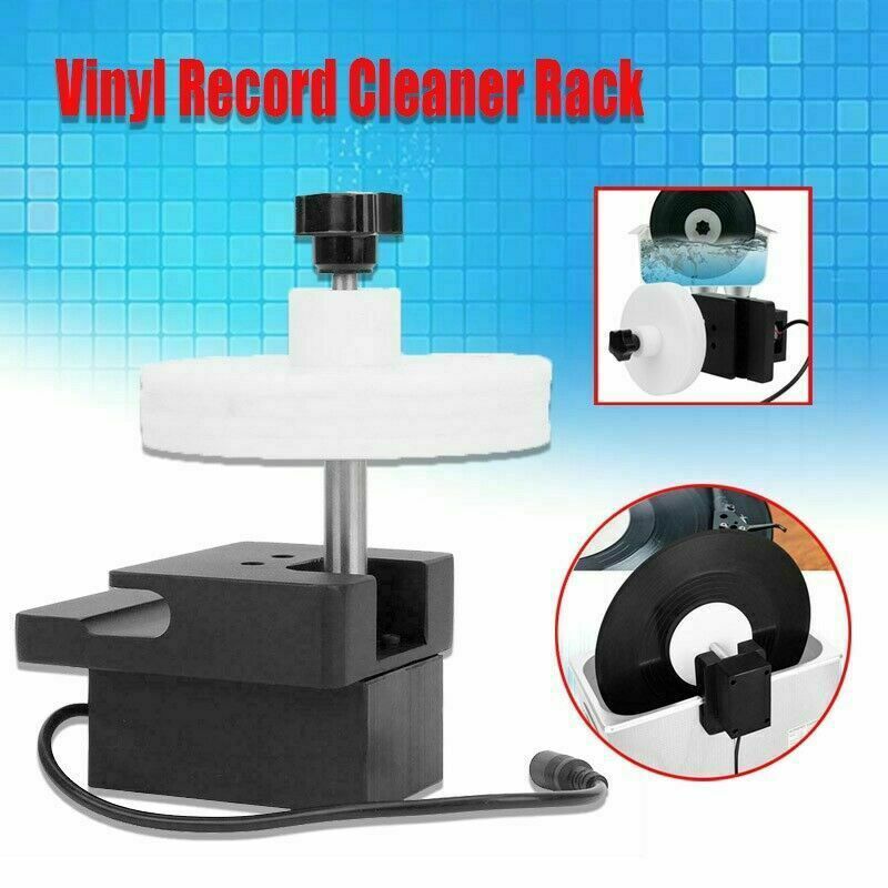 Vinyl Ultrasonic Record Cleaner Rack Variable Record for Cleaning Machine