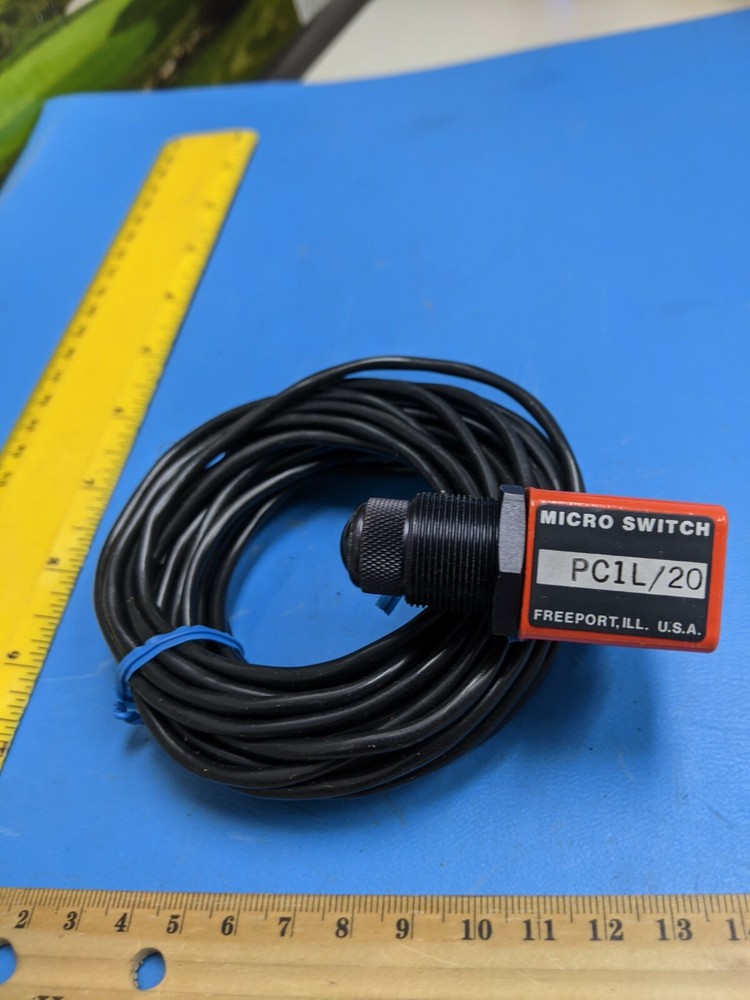 INDICATOR LIGHT MICRO SWITCH / HONEYWELL PC-1L-20 ( ONE )