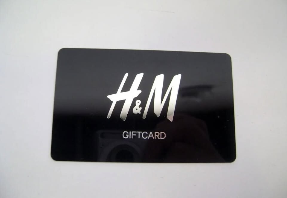 $75 H&M Gift Card